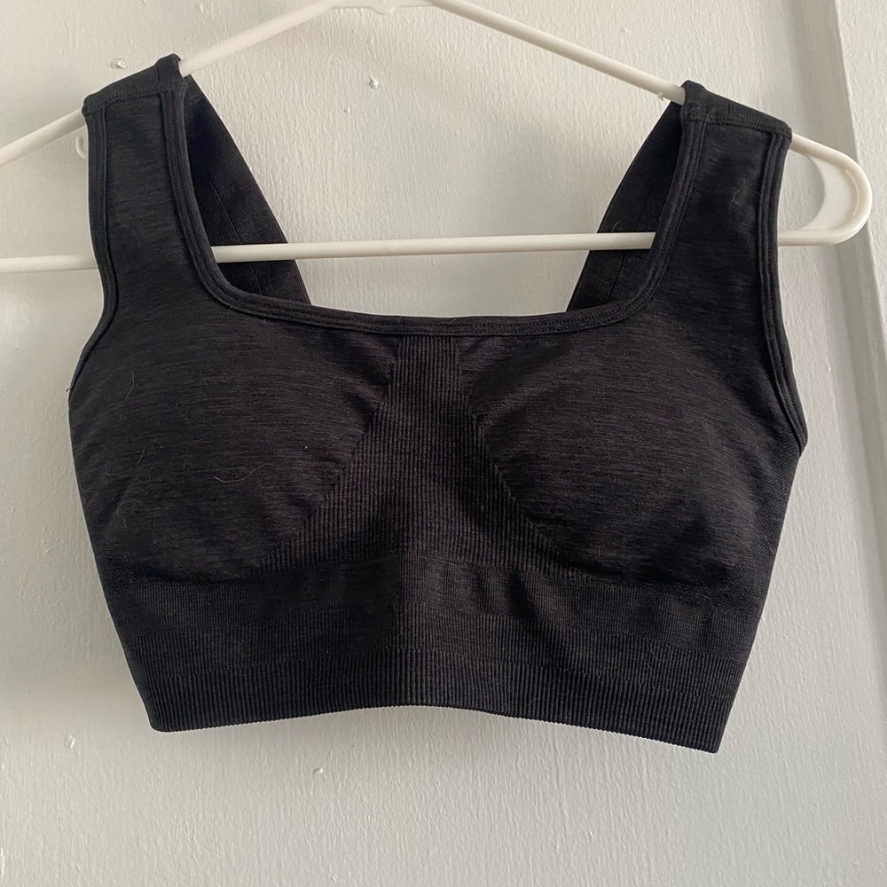 Buffbunny Seamless Black Sports Bra
